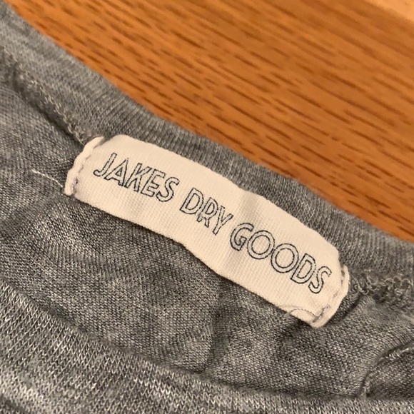 JAKES DRY GOODS~Split Cutout Back Tank Top~Size XS - Picture 3 of 10